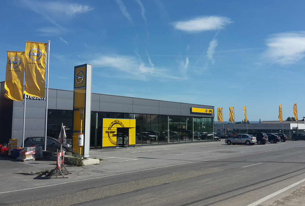 Opel, Eupen